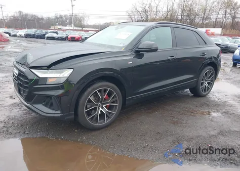 2019 Audi Q8 55 Premium from USA, damaged, VIN WA1EVAF10KD025256